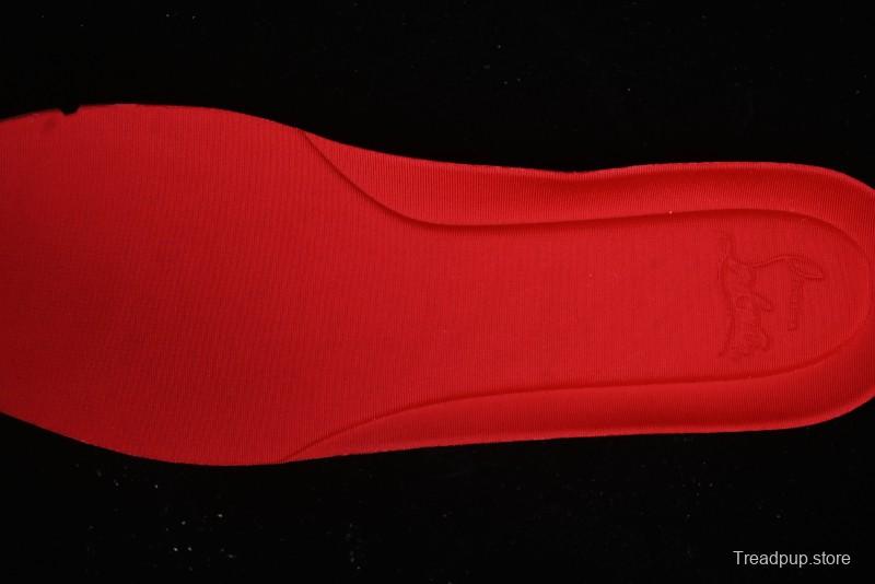 Christian Louboutin Astroloubi Comfortable Fashion Low-Top Sneakers White Red - X.D4