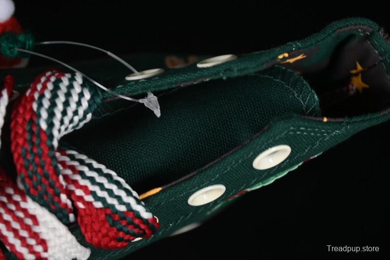 Converse 1970s Christmas Theme High Top Casual Sneakers for Winter - A12455C