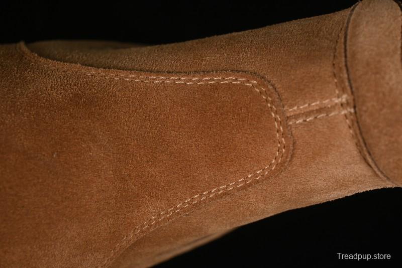 UGG Burleigh Chelsea Winter Snow Boots for Men with Lightweight Anti-Slip Sole and Genuine Wool Leather - 1152050