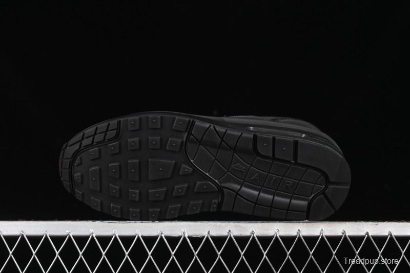 Nike Air Max 1 Retro Running Shoes with Half-Sole Air Cushion - AA0512-001