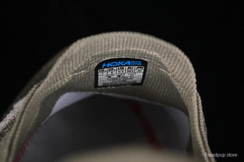 HOKA ONE ONE Restore Tc Classic Versatile Comfortable Cushioned Anti-Slip Low-Top Running Shoes - 1134532 DOTN