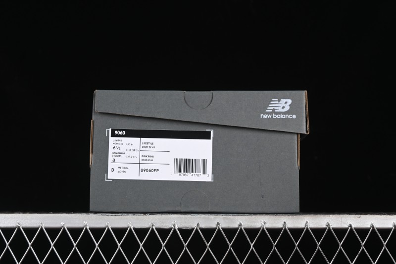 Joe Freshgoods x New Balance 9060 Retro Casual Running Sneakers with ABZORB Cushioning - U9060FP
