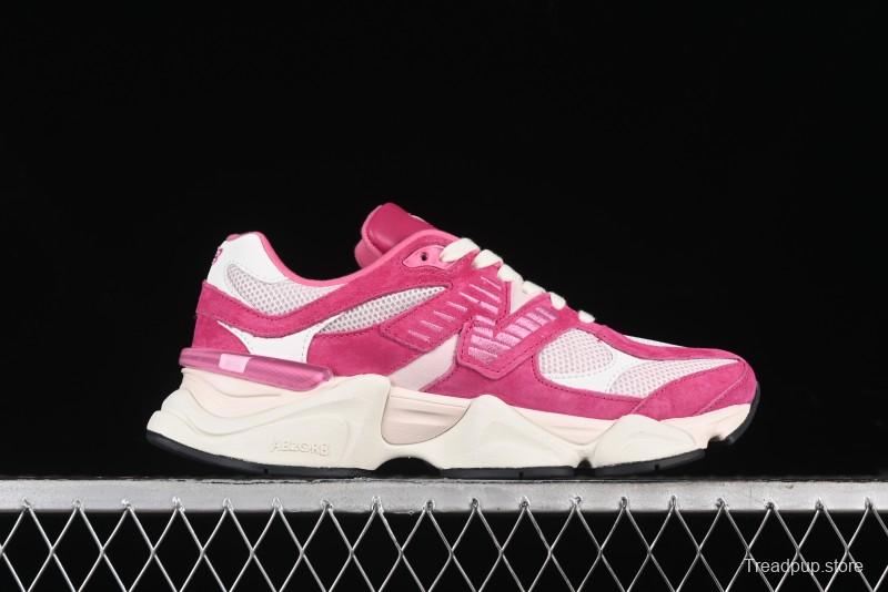 Joe Freshgoods x New Balance 9060 Retro Casual Running Sneakers with ABZORB Cushioning - U9060FP
