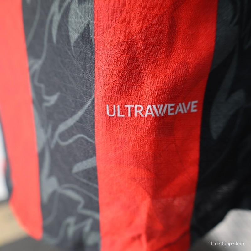 Player Version 25/26 AC Milan Home Jersey