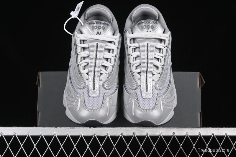 New Balance 1000 Series Retro Dad Style Low-Top Casual Running Sneakers - M1000TE