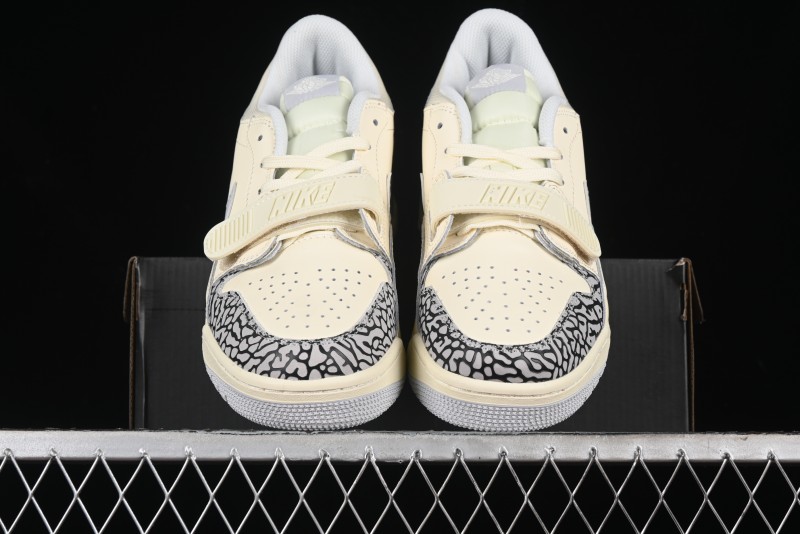 Nike Air Jordan Legacy 312 Low AJ312 Sneakers with Velcro Strap - FQ7827-101