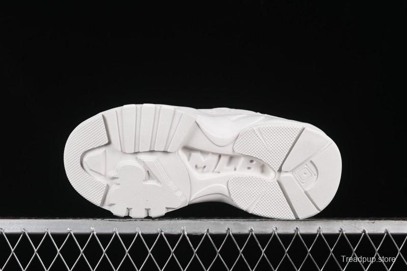 New York Yankees MLB Bigball Chunky Embo Monogram Platform Sandals - 3ASHBEM4N43PKS