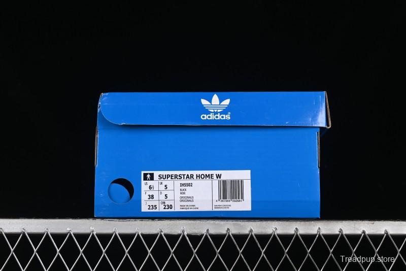 Adidas Originals Samba Home Indoor Outdoor Winter Slip-On Comfortable Casual Loafers - IH5502