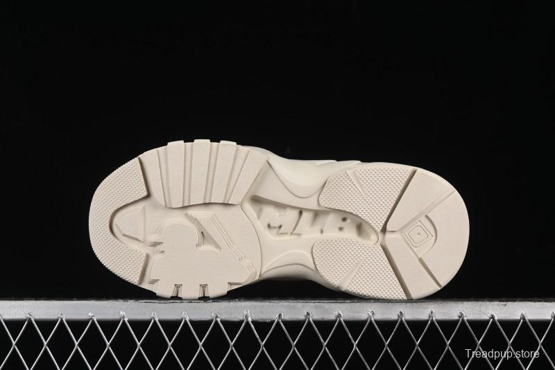 New York Yankees MLB Bigball Chunky Embo Monogram Thick Sole Sandals - 3ASHBEM4N43BGS