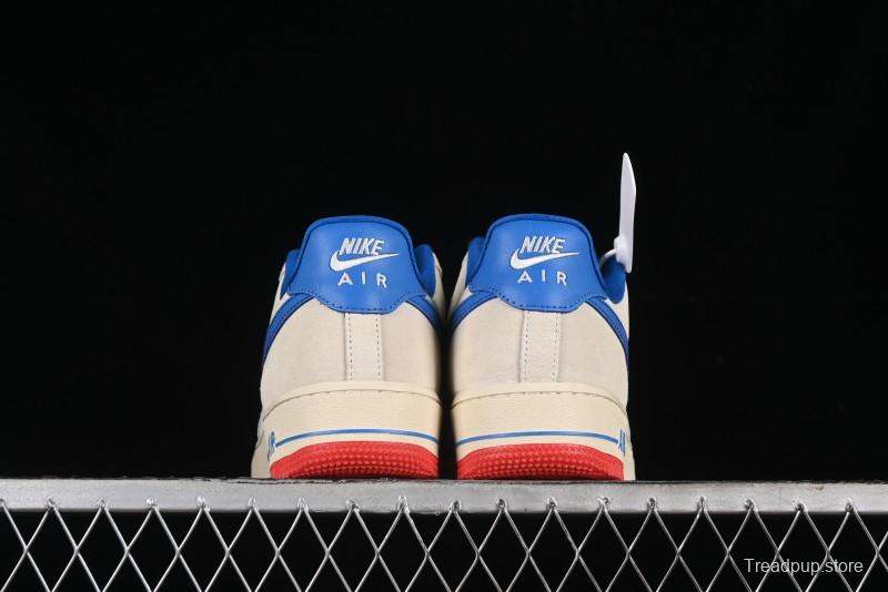 Nike Air Force 1 '07 Low Casual Sneakers with Full-Length Air Cushion - HQ3618-113