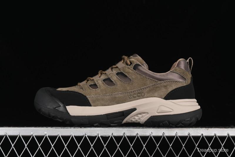 ECCO BIOM C-Trail Series Outdoor Nubuck Suede Anti-Slip Hiking Trail Running Shoes - 68891601002
