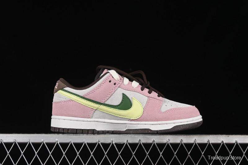 Nike Dunk Low 85 Double Swoosh Series Year of the Snake SB Low-Top Casual Skate Shoes - HV1799-161