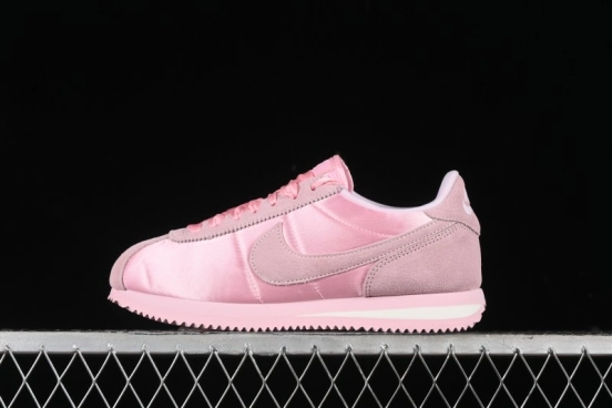 Nike Classic Cortez Leather Retro Running Shoes - FV5420-600