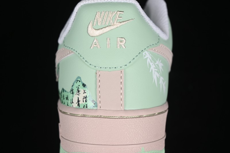 Nike Air Force 1 '07 Low Casual Sneakers 'Jianlou House' - DB3301-099
