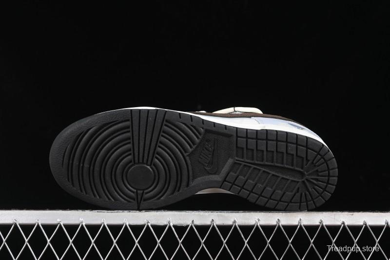 Nike Dunk Low Panda Prank Heartbeat Email SB Low-top Casual Sneakers - DD1391-100