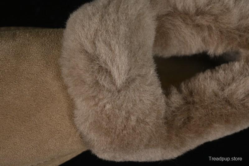 UGG Nita Platform Shearling Lined Winter Boots with Chunky Sole - 1166733