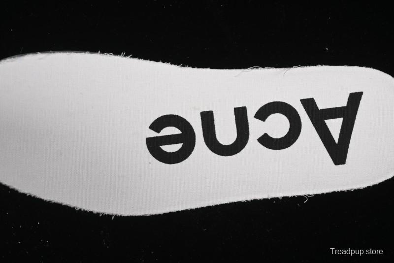 Acne Studios Retro Velcro Women's Casual Shoes Silver - G.E5