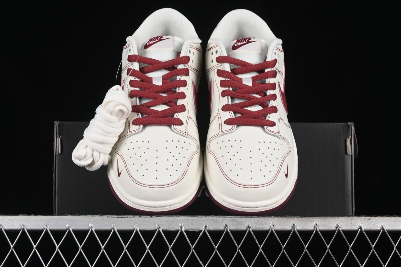 Nike SB Dunk Low Supreme x The North Face Casual Skateboarding Shoes - BM0234-506