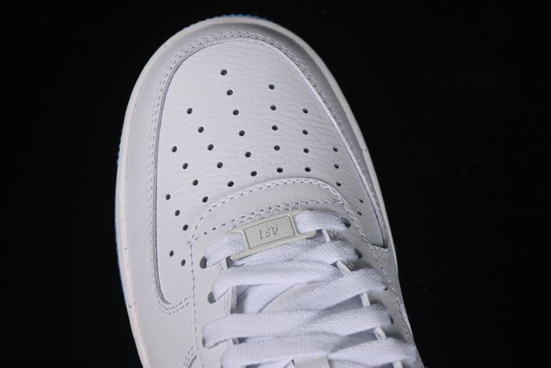 Nike Air Force 1 '07 Low Casual Sneakers with Full-Length Air Cushion - DC9486-104