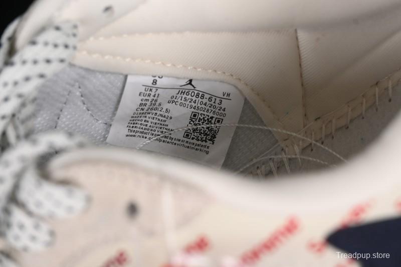 Nike Travis Scott x Fragment Design x Air Jordan 1 Low OG SP AJ1 Supreme Collaboration - JH6088-613