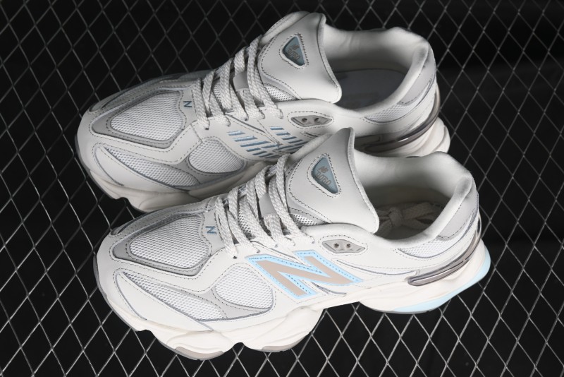 New Balance NB9060 Series Retro Casual Running Shoes with ABZORB Cushioning - U9060ZGA