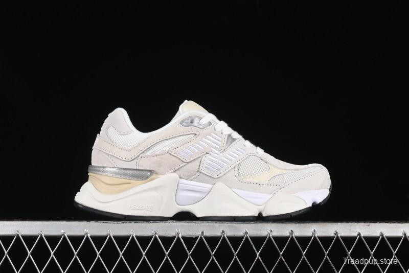 Joe Freshgoods x New Balance NB9060 Retro Casual Running Sneakers with ABZORB Cushioning - U9060WHT