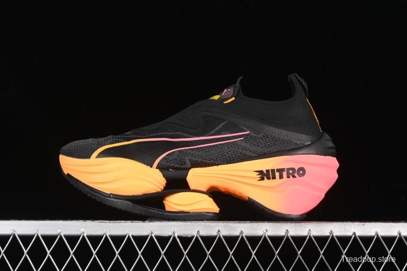 Puma Deviate Nitro 3.0 Cushioned Running Shoes with Nitrogen-Infused Foam Rubber Insole - 310032-01