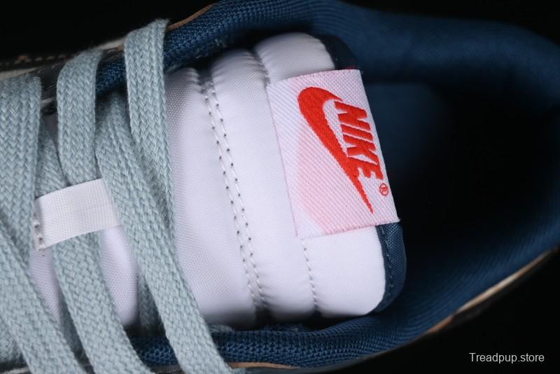 Nike Dunk Low Panda Prank Nautical Era Exploration Wave Low Top Casual Sneakers - DD1391-400