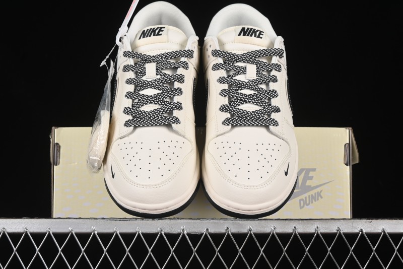 Nike SB Dunk Low Anniversary Premium Custom Low-Top Casual Skate Shoes - SJ1089-002