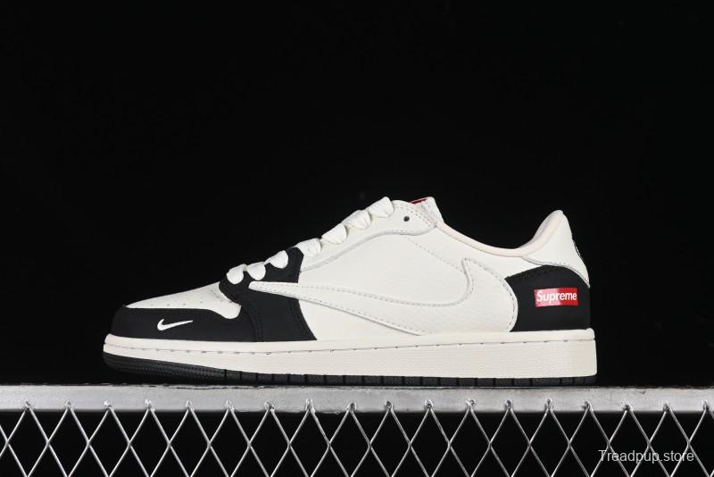Nike Air Jordan 1 Low OG SP Travis Scott x Fragment Design Collaboration Sneakers - JH6088-606