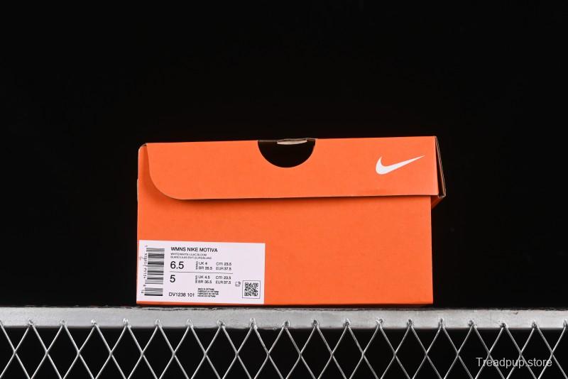 Nike Motiva Summer Breathable Cushioned Wave Running Shoes - DV1238-101