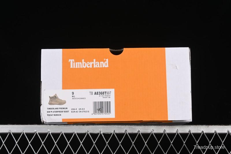 Timberland Outdoor Mid-Top Casual Yellow Boots with Anti-Odor Insole - TBA8368T997