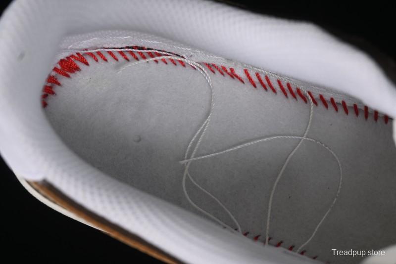 Nike Air Force 1 '07 Low Casual Sneakers with Full-Length Air Cushion - HM9656-001