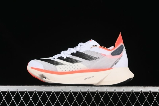 Adidas Adizero Adios IE1053 Breathable Low-Top Running Shoes - IE1053