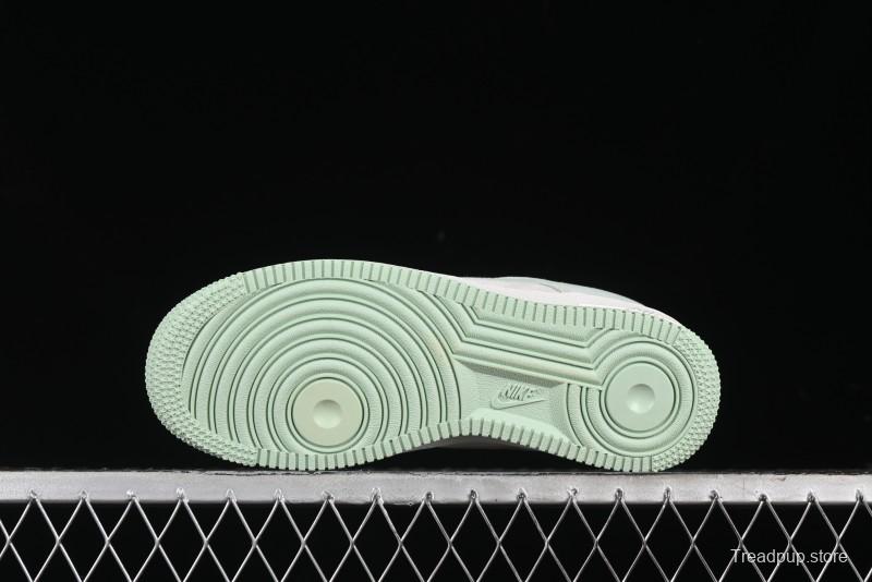 Nike Air Force 1 '07 Low Casual Sneakers with Full-Length Air Cushion - HQ1497-099