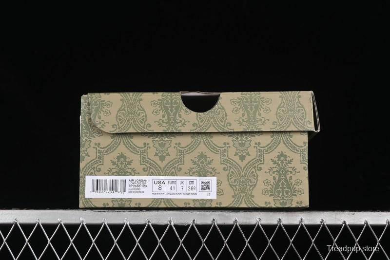 Nike Travis Scott x Fragment Design x Air Jordan 1 Low OG SP AJ1 - XY2688-123