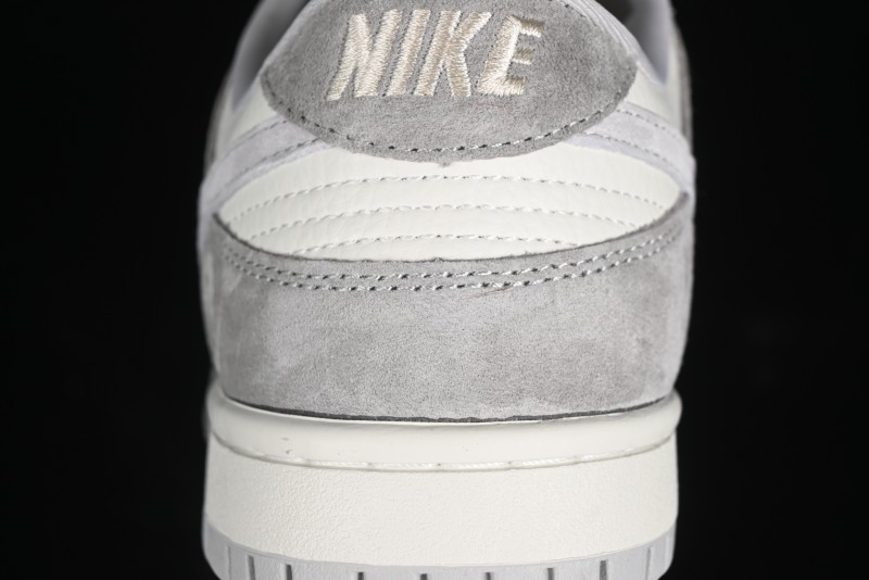 Nike SB Dunk Low BAPE Collaboration - Grey Pig 8th Anniversary Custom Low-Top Casual Skate Shoes - CH6336-226