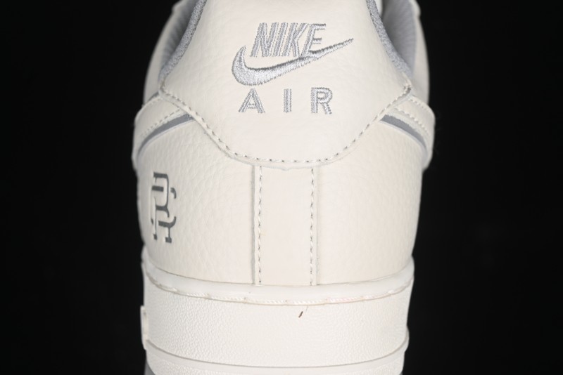 Nike Reigning Champ Air Force 1'07 Low-Top Casual Sneakers with 3M Reflective Details - RC2369-172