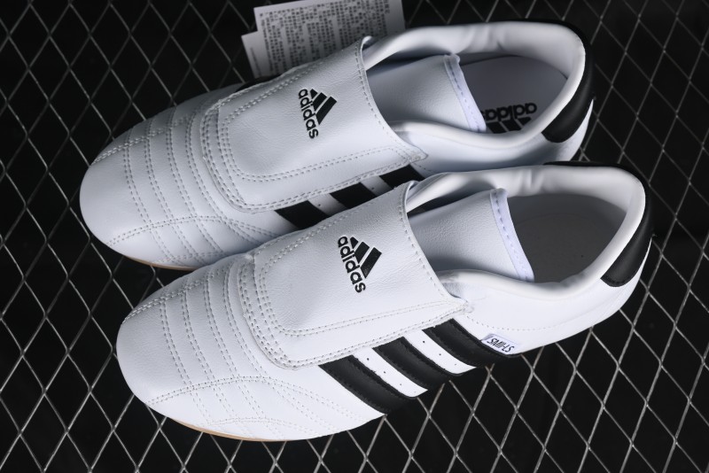 Adidas Originals Taekwondo JQ4774 Low-Top Training Shoes for Comfortable Non-Slip Workouts
