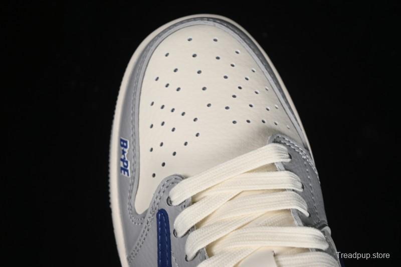 Nike Travis Scott x Fragment Design x Air Jordan 1 Low OG SP AJ1 Bape Collaboration - LJ5188-021