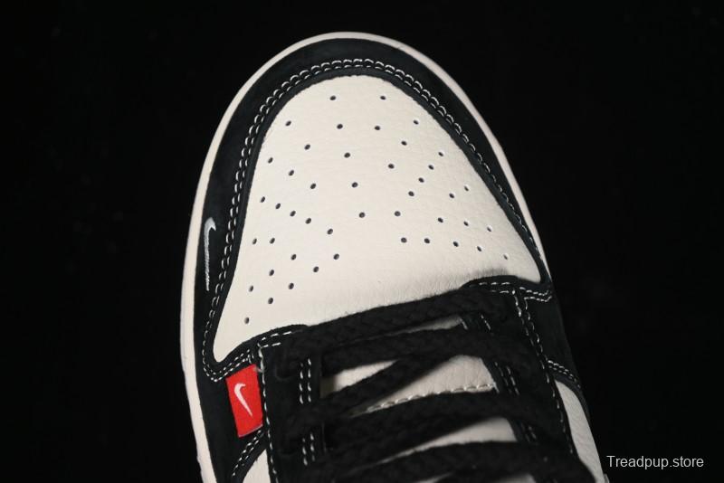Nike SB Dunk Low The North Face Collaboration - Black Pig Eight Black Hook Anniversary High-End Custom Low-Top Casual Sneakers - SJ1089-011