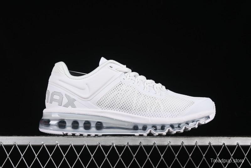 Nike Air Max 2013 Retro Breathable Mesh Cushioned Running Shoes with Full-Length Max Air Unit - HF4884-100
