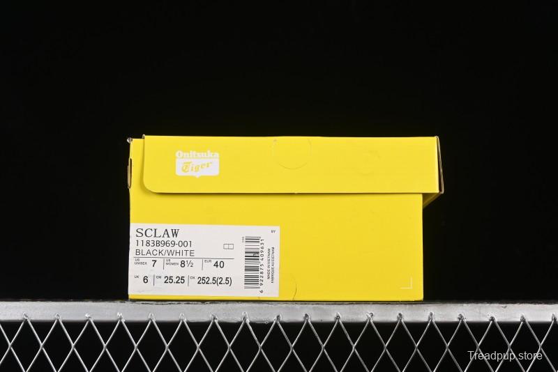 Onitsuka Tiger Sclaw Comfortable Slip-Resistant Low-Top Lifestyle Casual Shoes - 1183B969-001