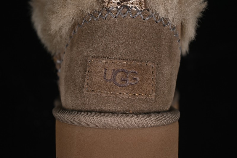 UGG Classic Ultra Mini Alpine Short Boots - 1158224