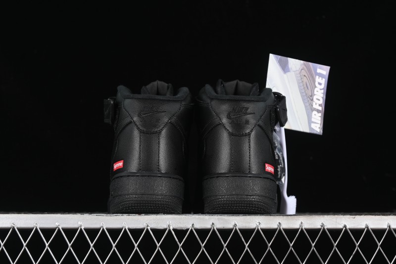 Nike Supreme x Air Force 1 Mid Casual Sneakers - FZ8784-001