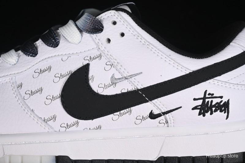 Nike SB Dunk Low Stussy Anniversary Custom Low-Top Casual Skate Shoes - NK3638-045