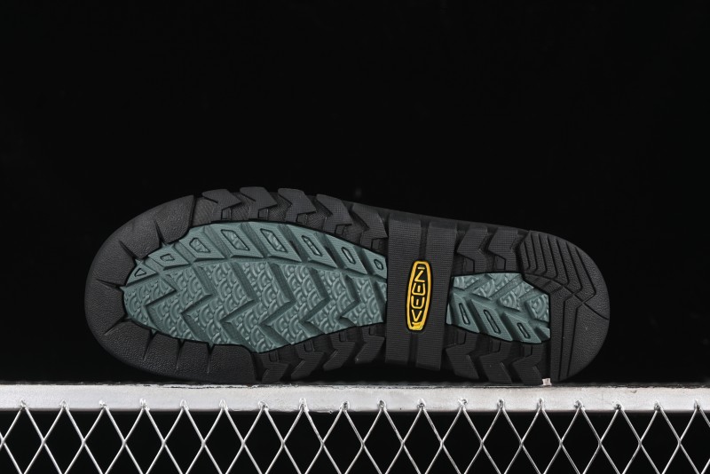 Keen Jasper Japanese Street 2.0 Retro Outdoor Shoes - 2267 Dark Grey