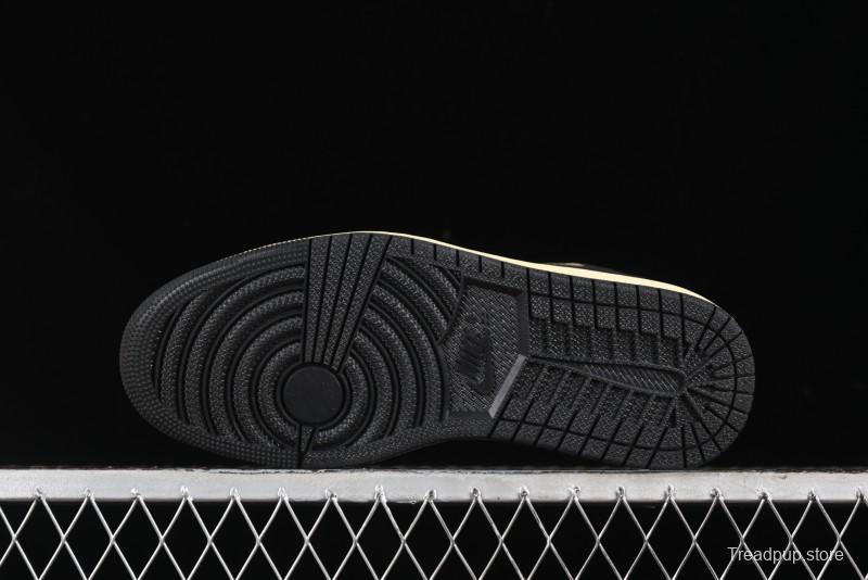 Nike Travis Scott x Fragment Design x Air Jordan 1 Low OG SP AJ1 Sneakers - CH6336-007