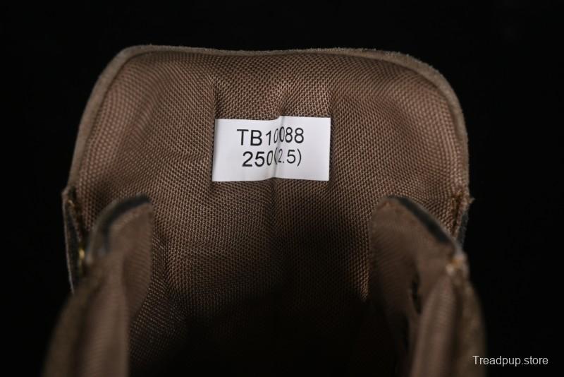 Timberland Outdoor Mid-Top Casual Chukka Boots with Premium Suede Leather and Anti-Odor Insole - TB10088KHAKI