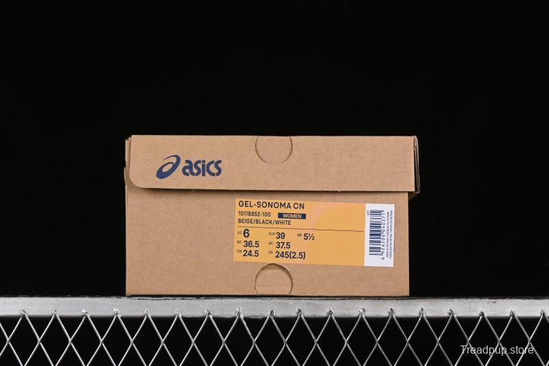 Asics Gel-Sonoma CN Running Shoes with Breathable Design for Sports and Casual Wear - 1011B852-100